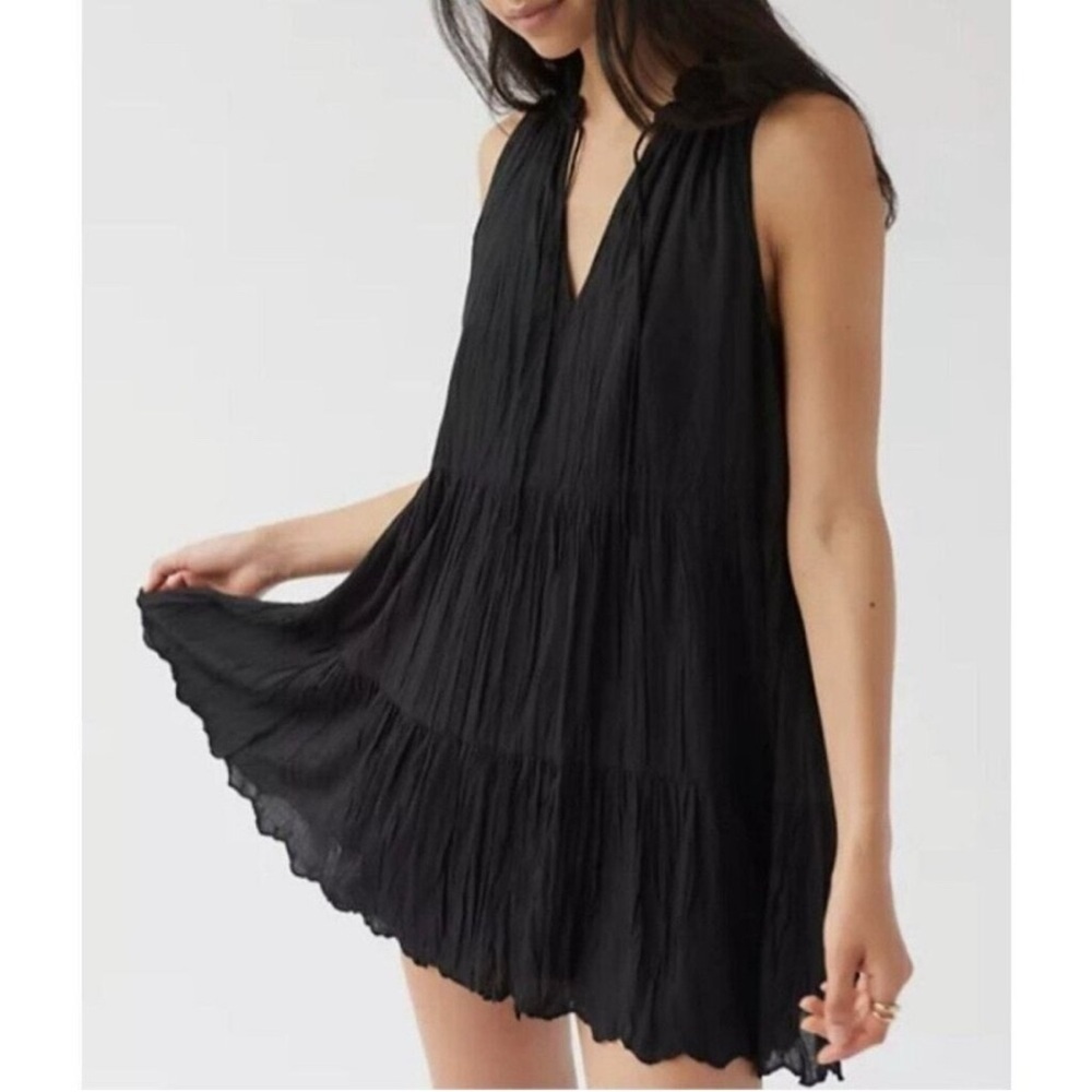 Wilfred Daiquiri ruffle tiered dress xs